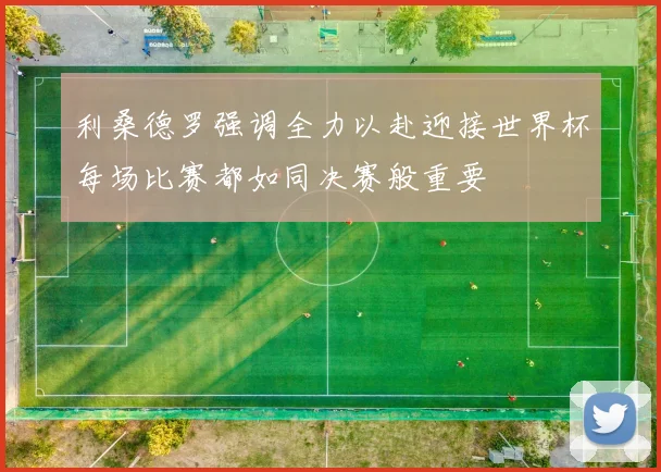 利桑德罗强调全力以赴迎接世界杯每场比赛都如同决赛般重要